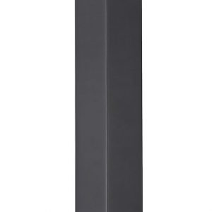 Square Ceiling Arm 300MM-BLACK