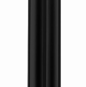 Round Ceiling Arm 300MM-BLACK